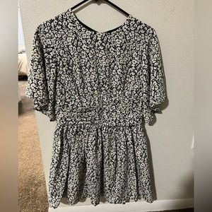 Short sleeve, short dress from forever 21